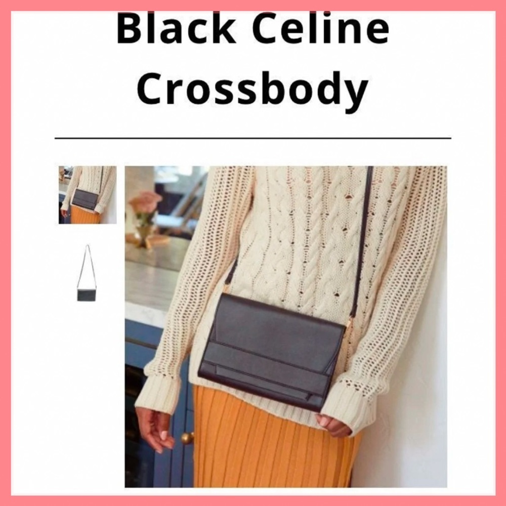 Black Crossbody Bag - Summer & Rose